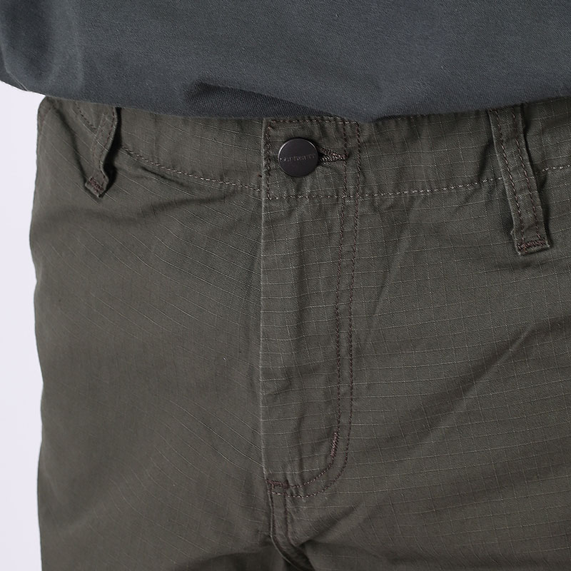 мужские зеленые брюки Carhartt WIP Regular Cargo Pant I015875-cypress - цена, описание, фото 6